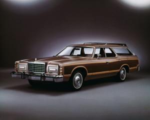 Ford LTD Country Squire Station Wagon 1976 года